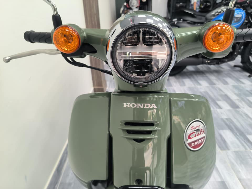 Honda Super Cub 110 bản Thái về Việt Nam: Giá rao từ 80 triệu đồng, 'rẻ' gần một nửa so với bản Nhật- Ảnh 3. Honda Super Cub 110 bản Thái về Việt Nam: Giá rao từ 80 triệu đồng, 'rẻ' gần một nửa so với bản Nhật- Ảnh 3.