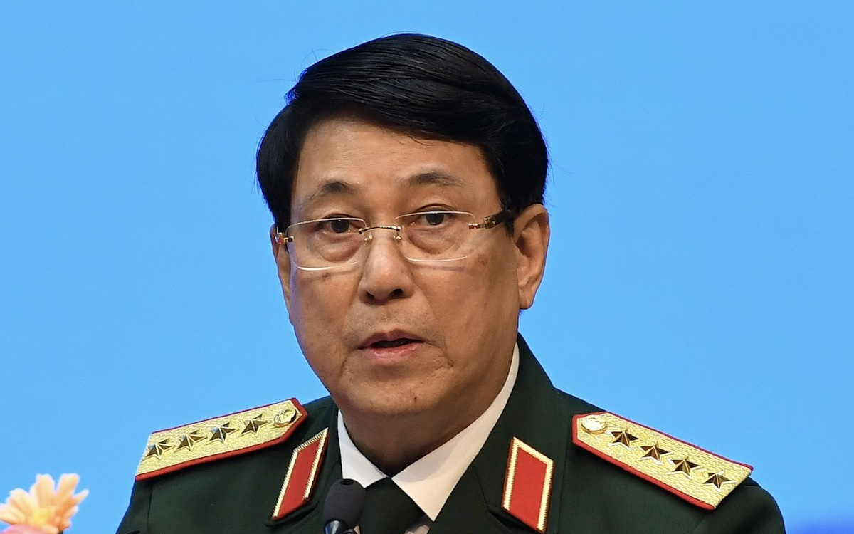 Thảo luận các nội dung quan trọng trong ngày làm việc thứ 2 Hội nghị Trung ương 9- Ảnh 3. Bộ Chính trị phân công Đại tướng Lương Cường làm Thường trực Ban Bí thư