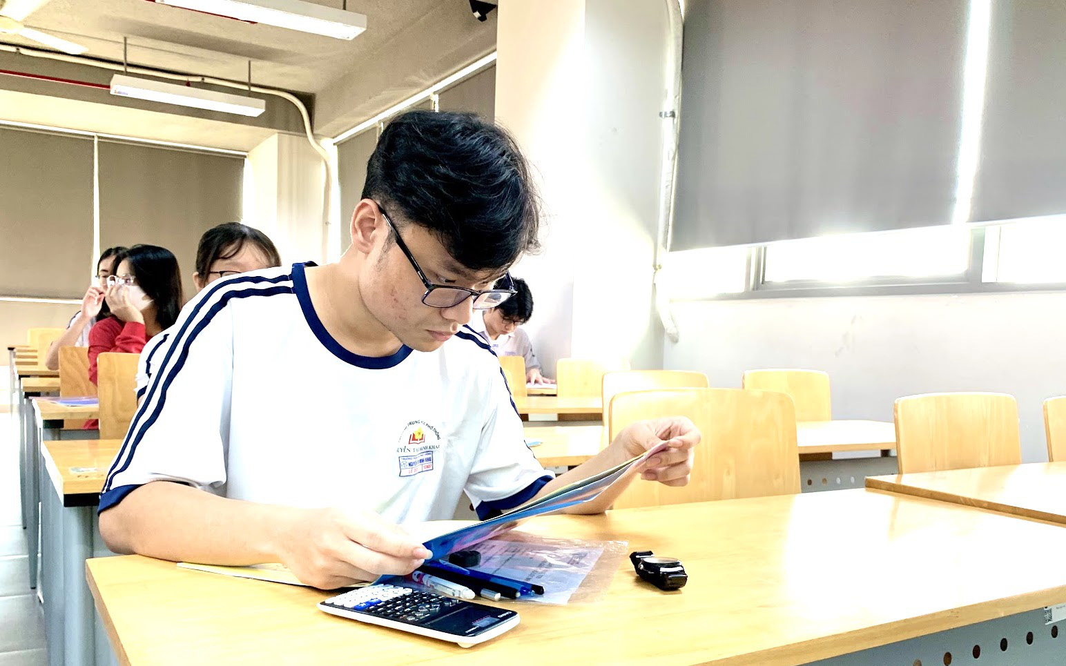 Kéo dài thời gian đăng ký xét tuyển đánh giá năng lực đến ngày 15-6