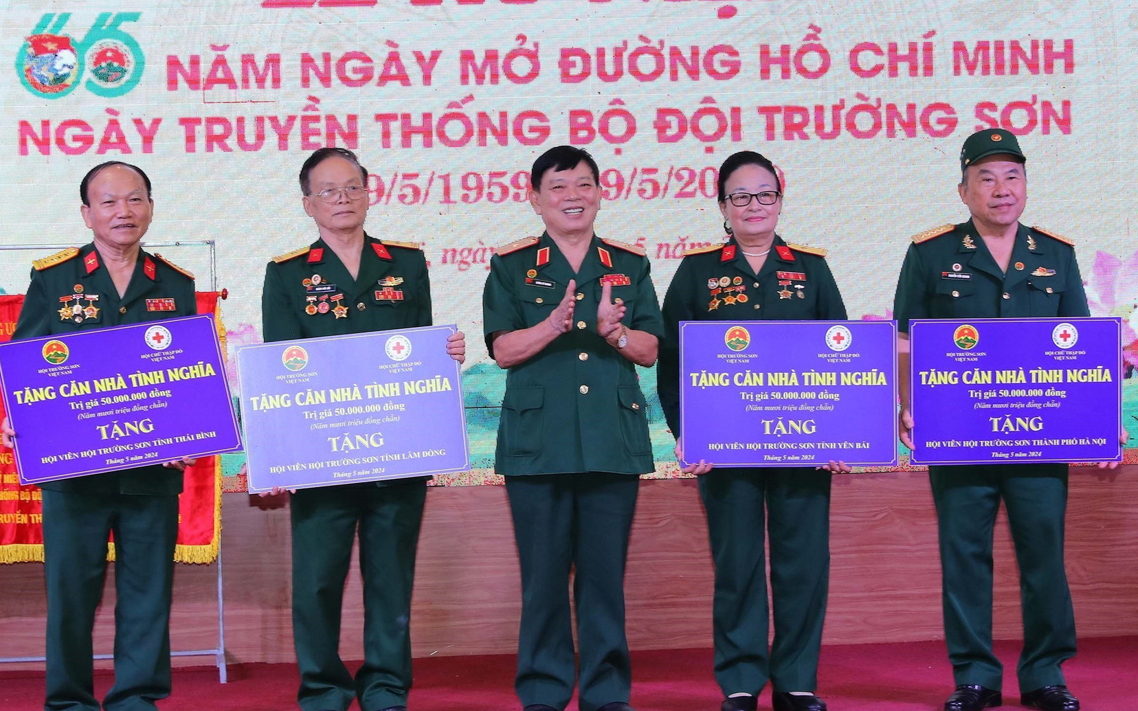 Phát huy truyền thống Bộ đội Trường Sơn trong thời kỳ mới
