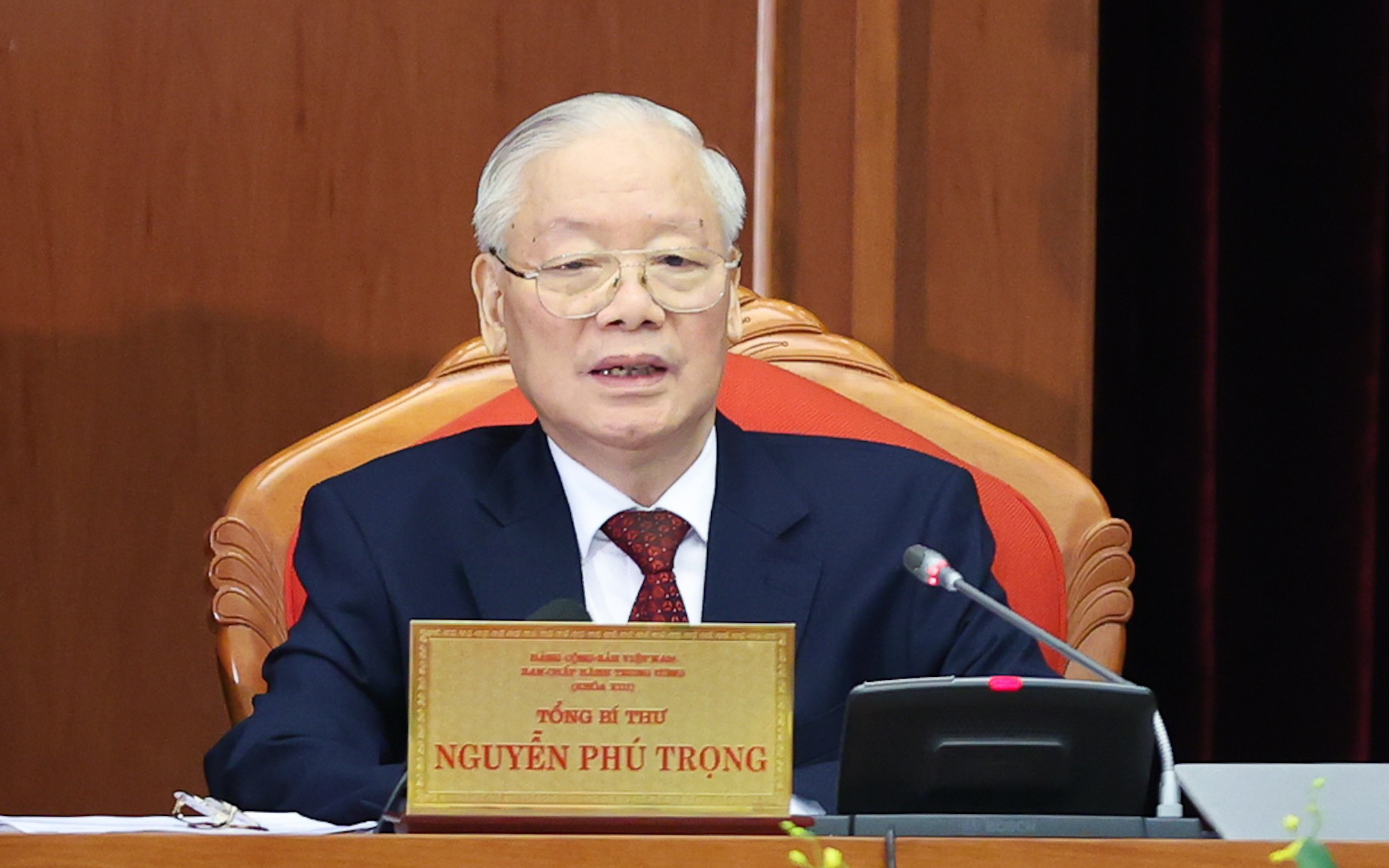 Đại tướng Tô Lâm và ông Trần Thanh Mẫn được Trung ương thống nhất giới thiệu làm Chủ tịch nước, Chủ tịch Quốc hội- Ảnh 5. Toàn văn phát biểu bế mạc Hội nghị Trung ương 9 của Tổng bí thư Nguyễn Phú Trọng