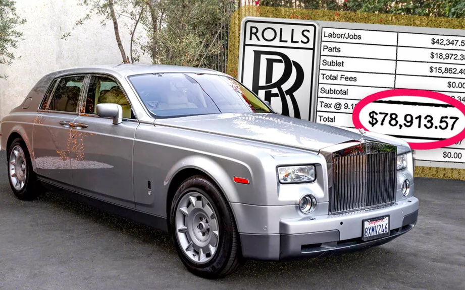 Bentley chục tỉ hỏng gương, thợ Việt sửa hết 3 triệu đồng- Ảnh 5. Chơi xe sang cũ như đùa với lửa, tiền sửa ngang tiền xe