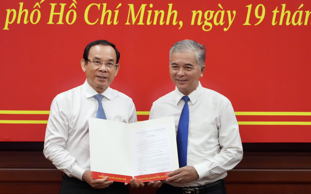 TP.HCM có 2 tân phó chủ tịch UBND TP- Ảnh 6. Ông Ngô Minh Châu làm trưởng Ban Nội chính Thành ủy TP.HCM