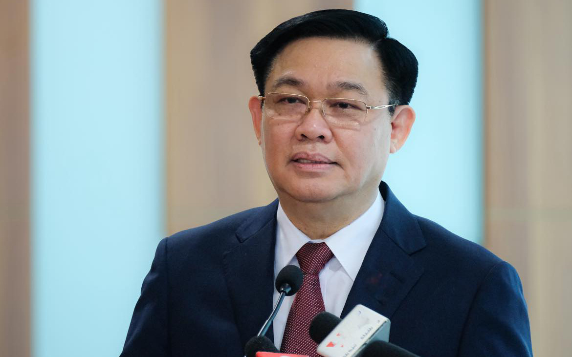 Bộ Chính trị kỷ luật cảnh cáo ông Vương Đình Huệ - Ảnh 2.