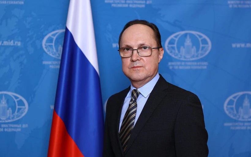 Tổng thống Putin tuyên thệ nhậm chức nhiệm kỳ 5: Nga sẽ trỗi dậy mạnh mẽ hơn- Ảnh 7. Đại sứ Nga nói về thông tin Tổng thống Putin thăm Việt Nam