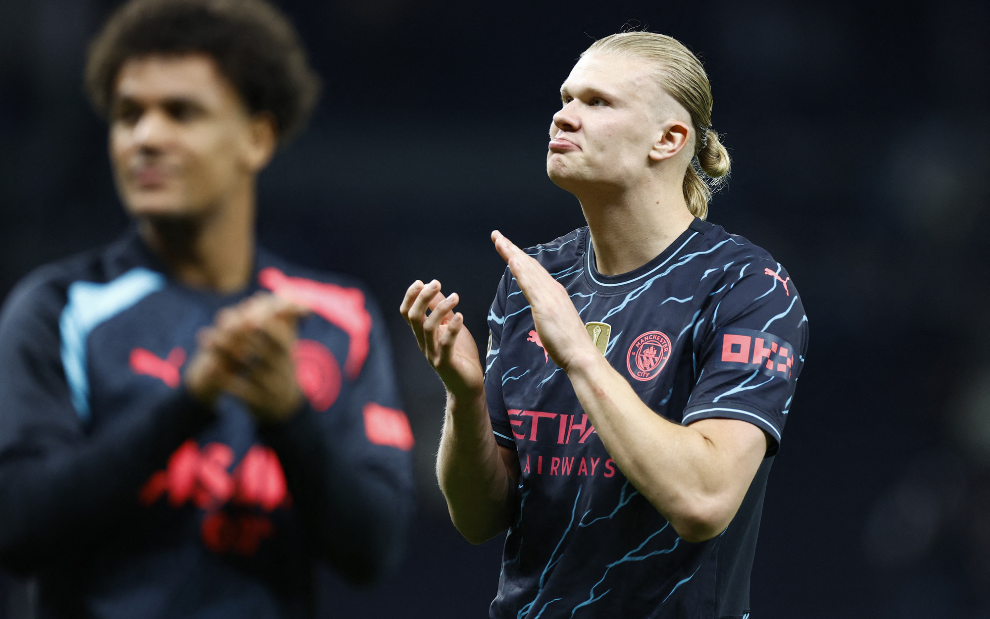 'Cỗ máy chiến thắng' của Guardiola đã đi vào sử sách- Ảnh 2. Erling Haaland đoạt danh hiệu Vua phá lưới Premier League