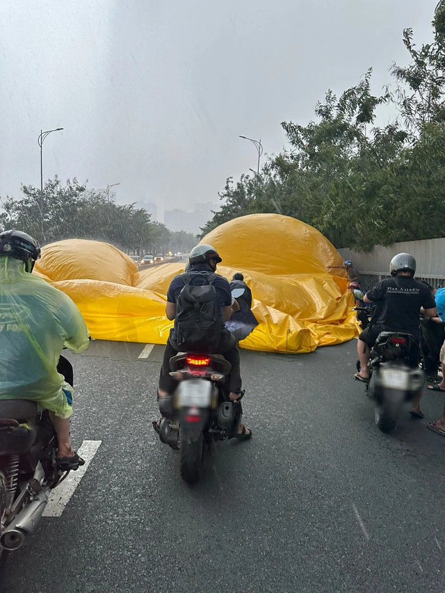 Kiếp nạn 82 của chú vịt vàng: 'cập bến' chưa bao lâu đã té bò lăn bò càng- Ảnh 2.