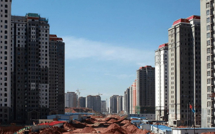 Giá nhà mới Trung Quốc giảm kỷ lục trong 9 năm- Ảnh 2. Giá nhà mới Trung Quốc giảm mạnh nhất trong gần 1 thập kỷ