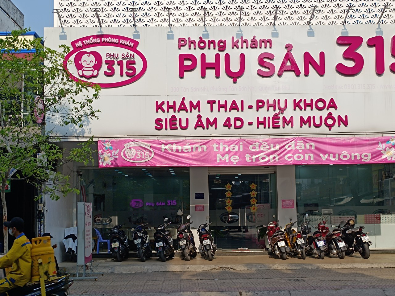 Hệ thống y tế góp phần giải bài toán khó của ngành- Ảnh 2. Hệ thống y tế phụ sản 315 cung cấp dịch vụ khám phụ khoa, khám sản khoa toàn diện.