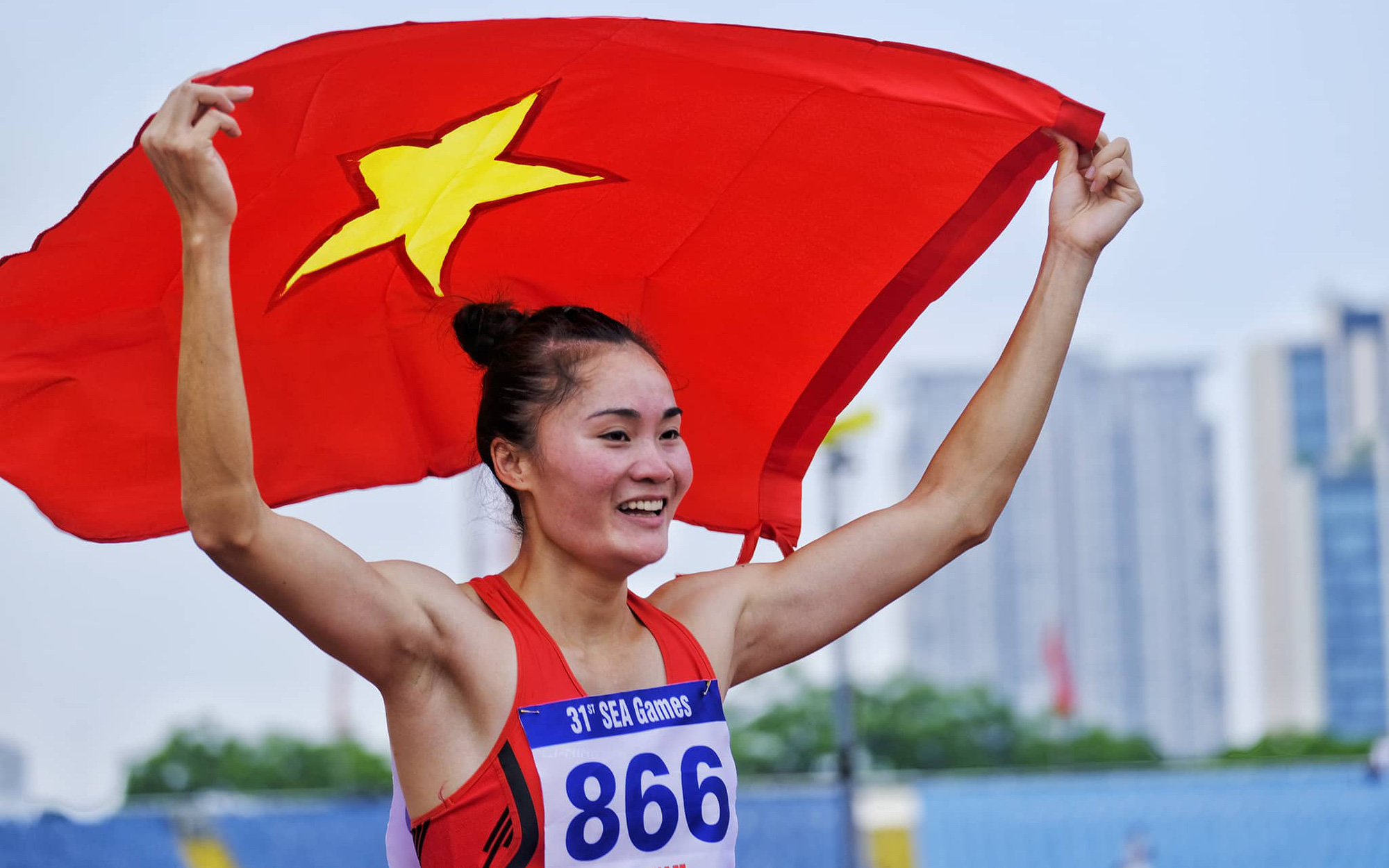 Đội điền kinh tiếp sức Việt Nam giành huy chương vàng châu Á nhưng chưa có vé đến Olympic- Ảnh 3. Điền kinh Việt Nam giành huy chương đồng, phá kỷ lục quốc gia tại giải châu Á