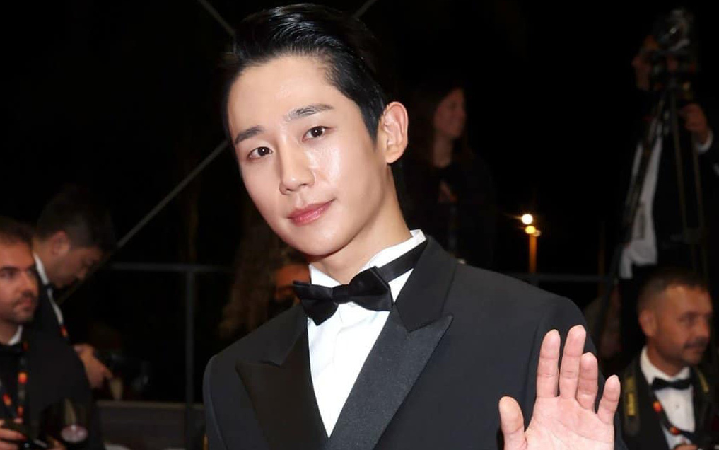 Lee Jung Jae của Squid Game ở vũ trụ Star Wars, phim tình cảm Hàn chiếm sóng tháng 6- Ảnh 7. Jung Hae In lịch lãm trong buổi chiếu Veteran 2, phim Hàn duy nhất tại Cannes 2024