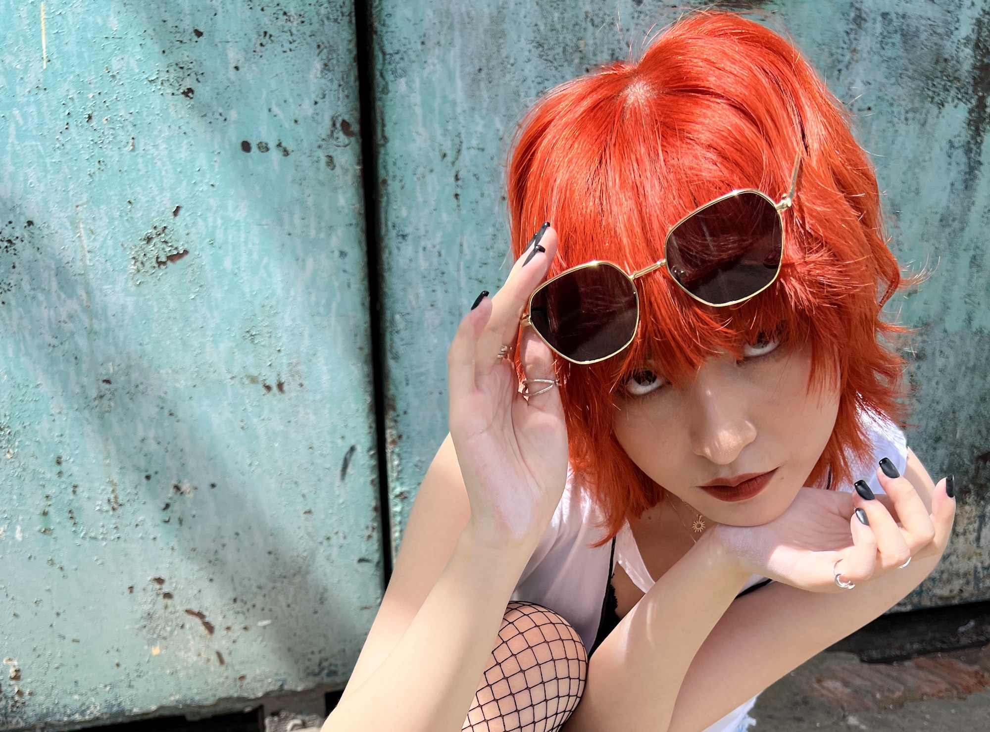 タオ・タムのキャラクターは、クローズでは衝動的で少々手に負えない性格をしている - 写真: プロデューサー Nhân vật của Thảo Tâm có tính cách bốc đồng, hơi ngang tàng trong Móng vuốt - Ảnh: ĐPCC