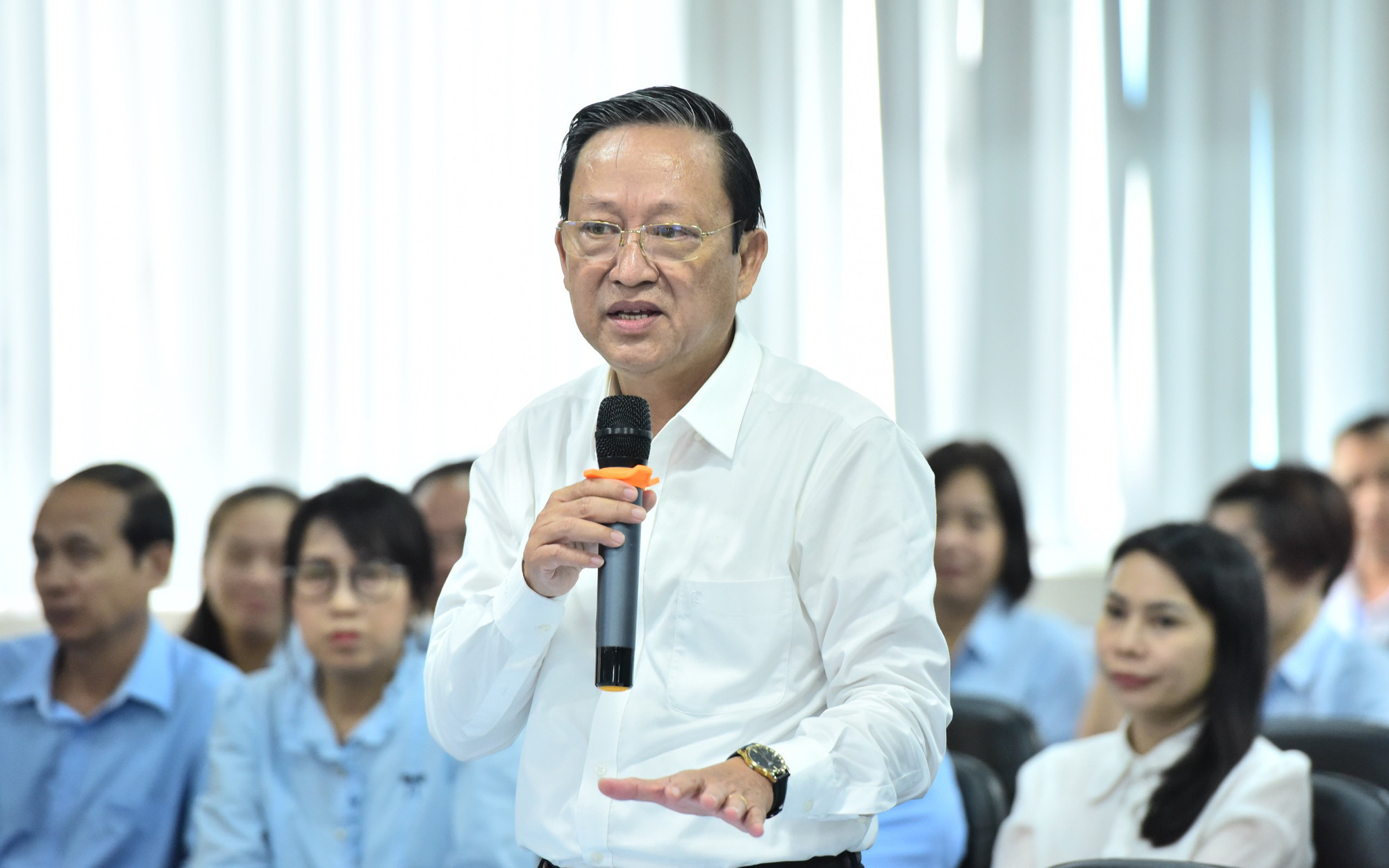 Nước sạch về tận nhà, người dân Cần Giờ thôi cảnh nước yếu, đục- Ảnh 5. Ngành cấp nước TP.HCM: Nỗ lực hơn để khách hàng thật hài lòng