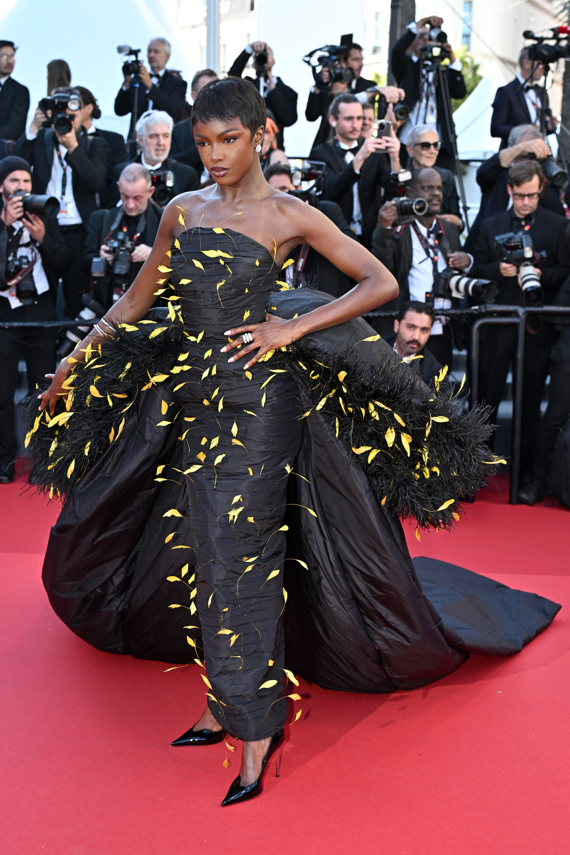Model Leomie Anderson - Photo: Getty Người mẫu Leomie Anderson - Ảnh: Getty