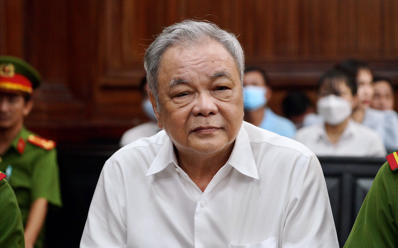 Chủ tịch Công ty Kim Oanh kháng cáo đòi ông Trần Quí Thanh bồi thường 54 tỉ lãi suất- Ảnh 2. Ông Trần Quí Thanh và con gái kháng cáo xin giảm nhẹ hình phạt