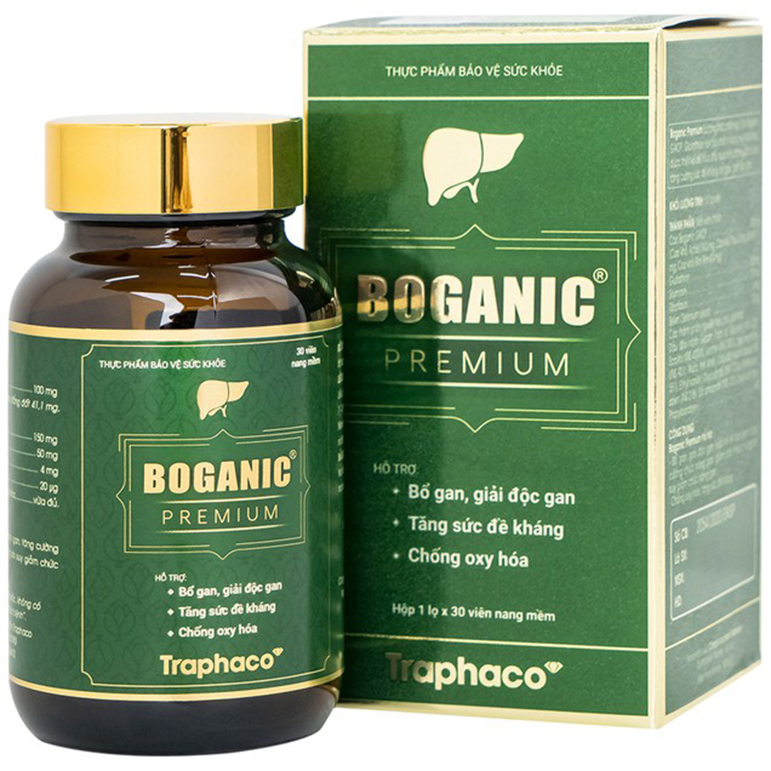 Traphaco đầu tư mạnh đông dược cao cấp với bổ gan Boganic Premium- Ảnh 1.