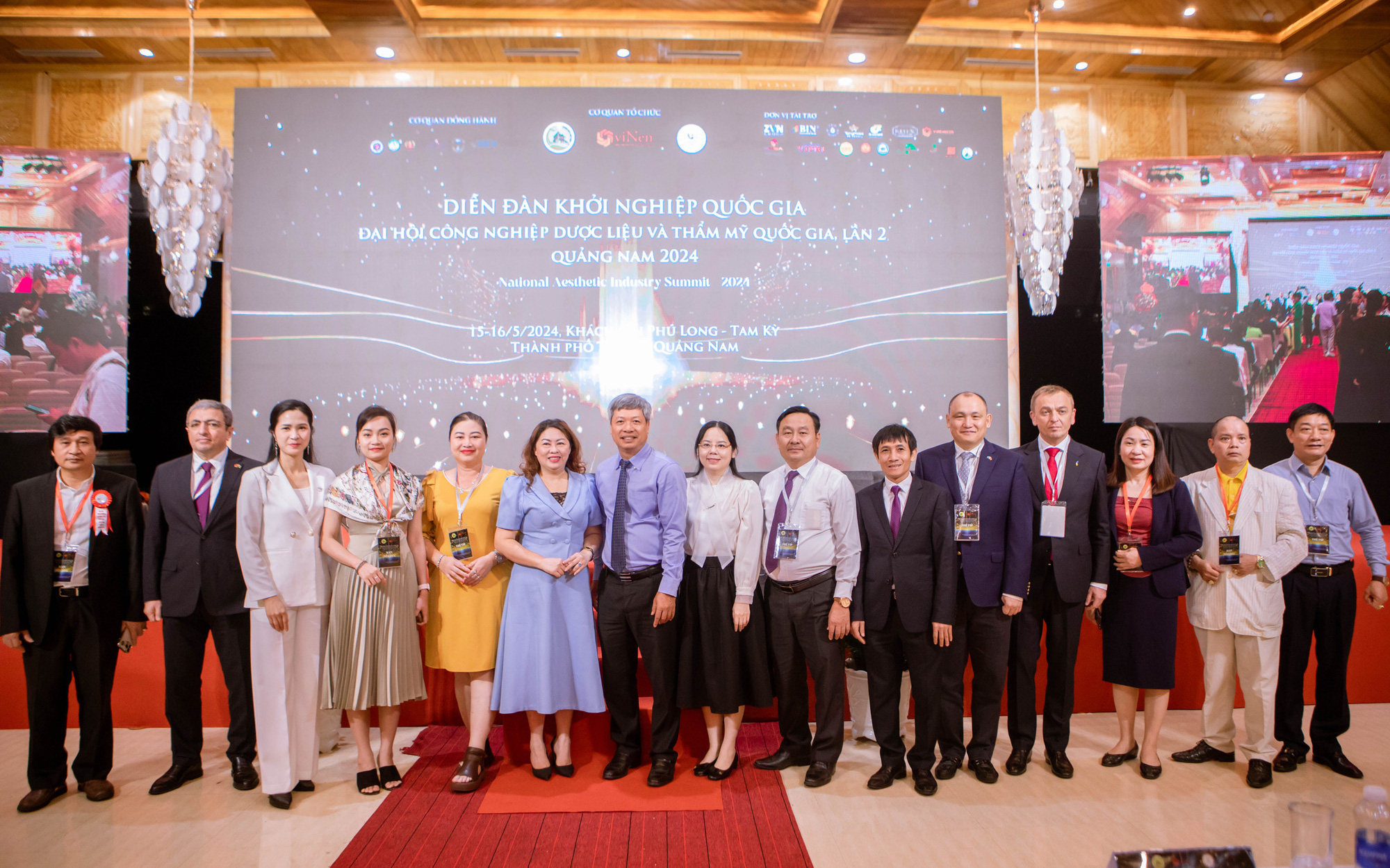 TechFest Quảng Nam 2024 thu hút 400 gian hàng sản phẩm khởi nghiệp, OCOP- Ảnh 4. Ấn tượng Techfest Quang Nam 2024