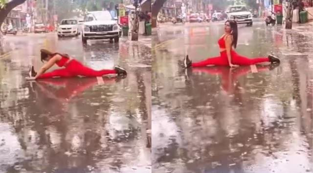 Kiểu 'đu trend' lập dị: Sống ảo, chết thật- Ảnh 2. Ra giữa đường nhảy múa