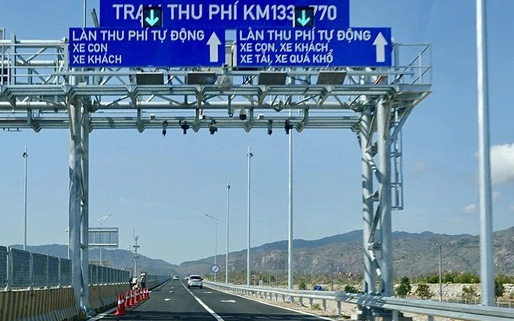 Đi cao tốc Diễn Châu - Bãi Vọt phải trả phí bao nhiêu?- Ảnh 2. 4 ngày nữa cao tốc Cam Lâm - Vĩnh Hảo sẽ thu phí