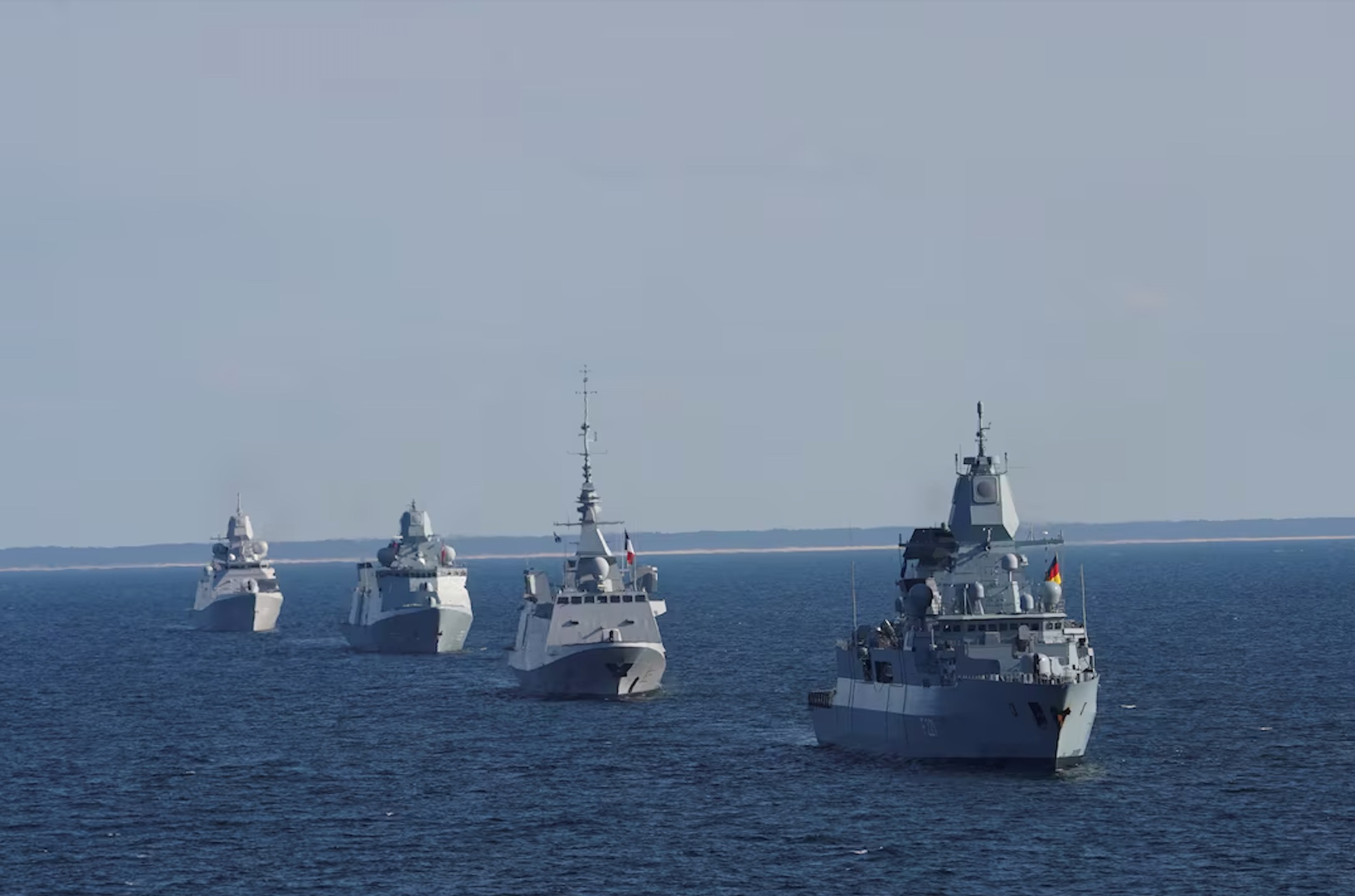 Reuters: Nga đã xóa đề xuất sửa ranh giới trên biển ở vùng Baltic