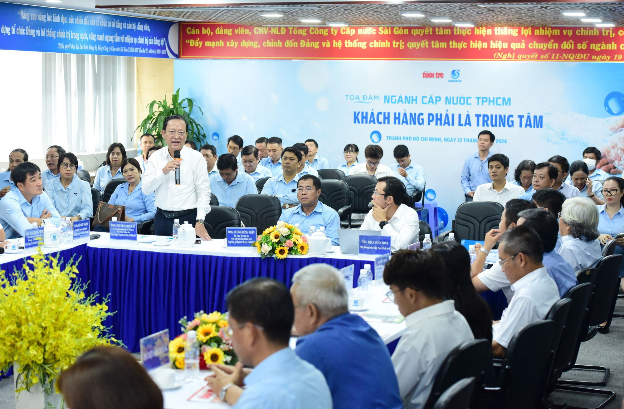 Tốn 8 triệu gắn đồng hồ nước bị trộm, chủ nhà than cao, công ty cấp nước nói gì?- Ảnh 3. 40.000 đồng hồ nước thông minh đã được lắp ở TP.HCM