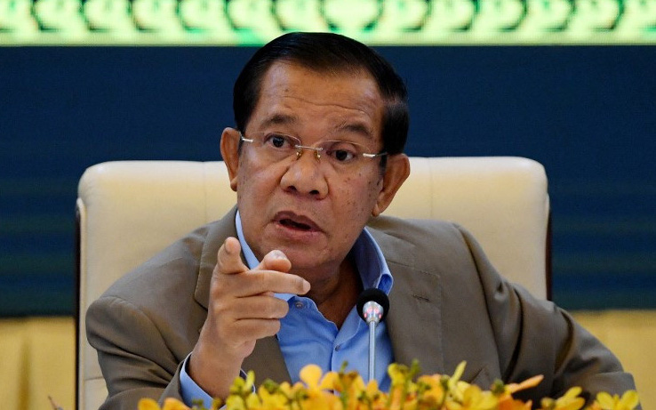 Ông Hun Sen: Campuchia vẫn là người bạn đáng tin cậy với Trung Quốc- Ảnh 2. Ông Hun Sen: Một số nước đã sai lầm khi ủng hộ Khmer Đỏ