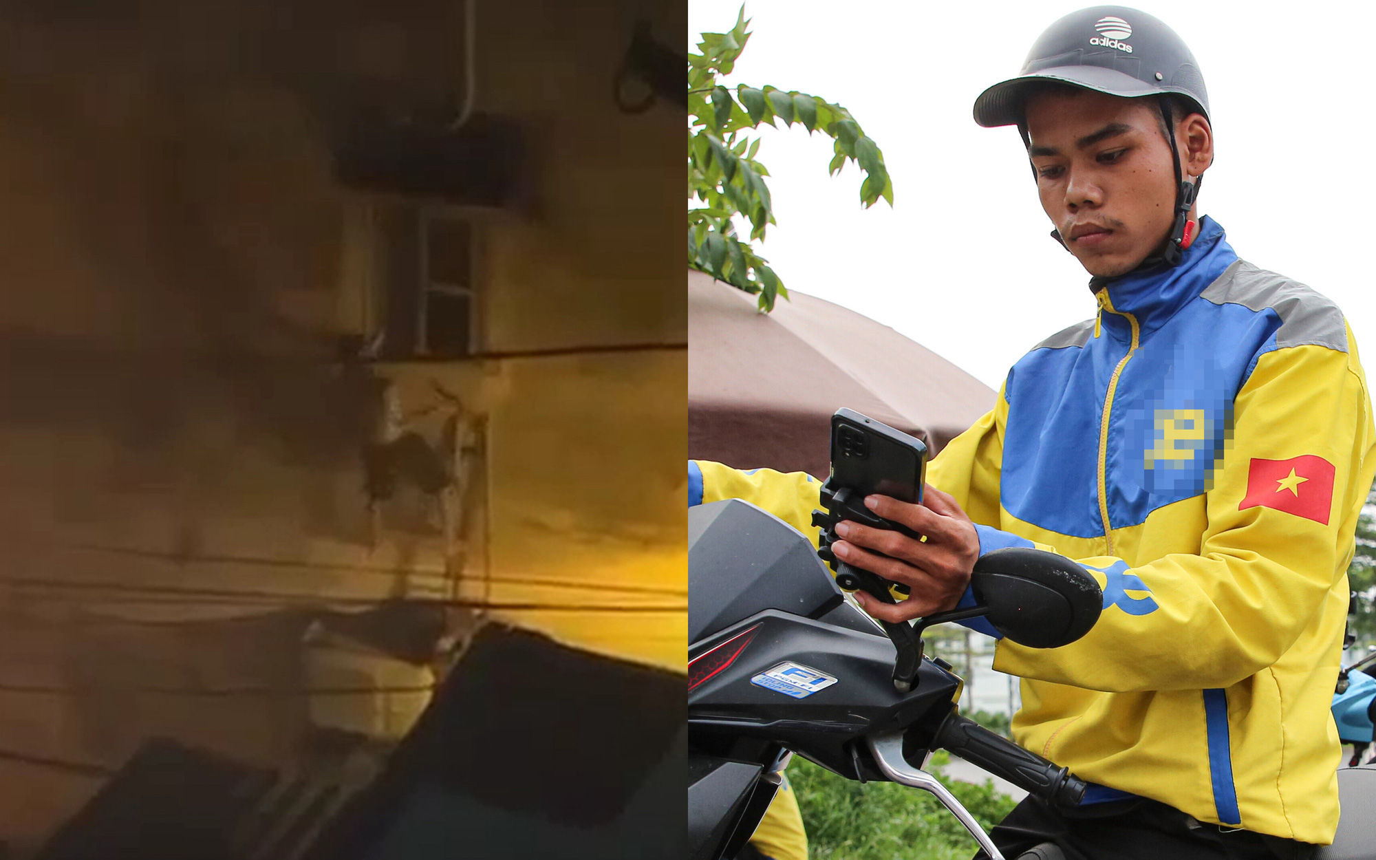 Nam Định khen thưởng người hùng đập tường cứu hỏa- Ảnh 3. Thanh niên đập tường cứu người: Đập đến trật khớp tay, không nhớ bao nhiêu nhát búa