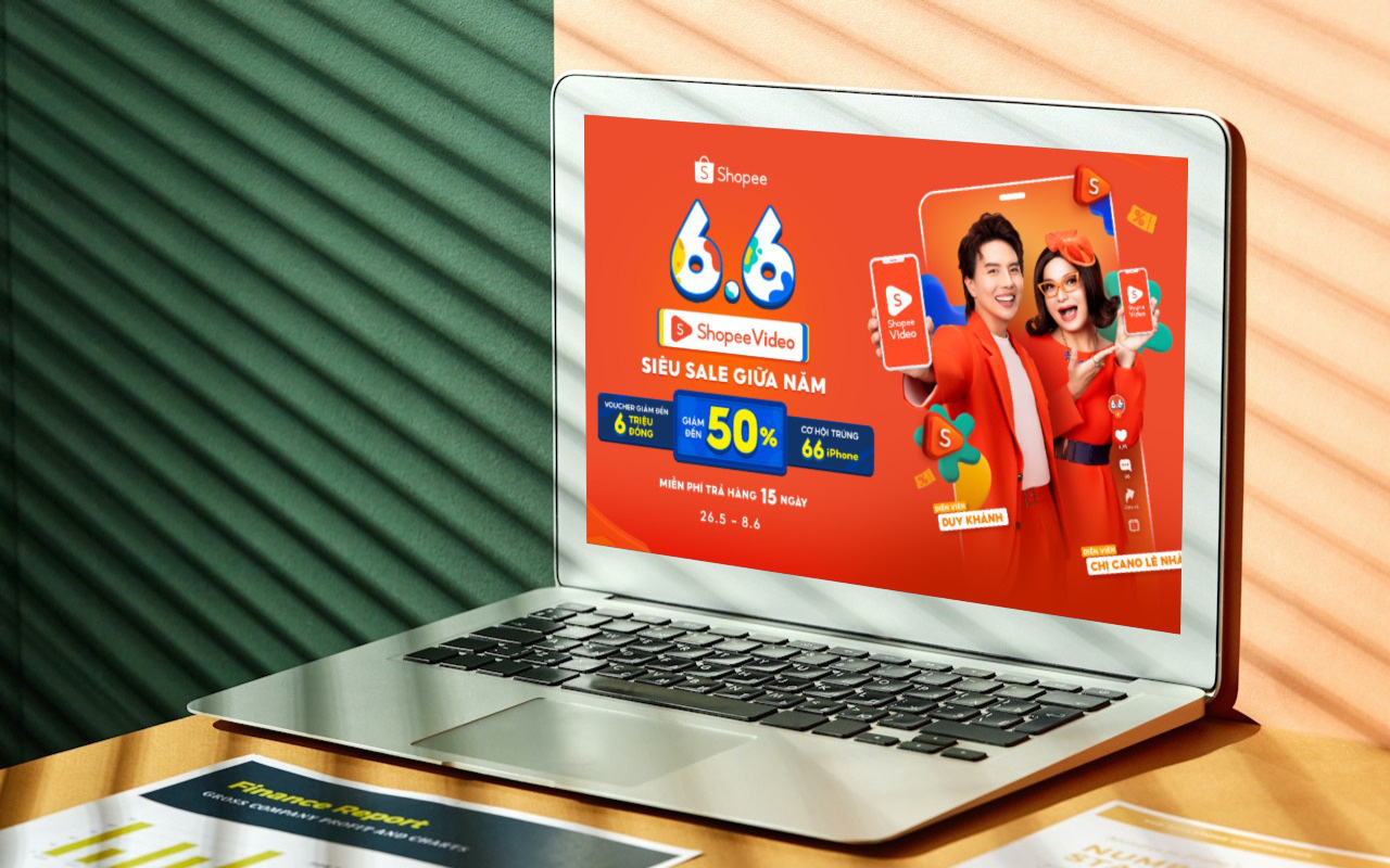 Shopee và vị thế 'bàn đạp' cho nhà bán hàng địa phương- Ảnh 6. ‘Siêu Sale 6.6’ trở lại Shopee cùng loạt ưu đãi hấp dẫn
