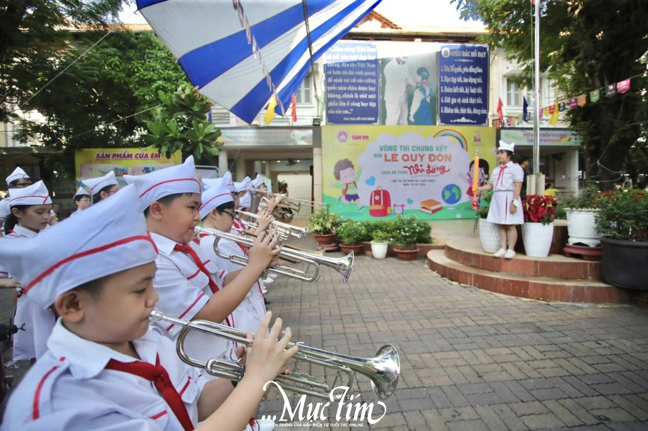 Sáng 25-5, hơn 700 học sinh tham gia Ngày hội chung kết Giải Lê Quý Đôn- Ảnh 2.