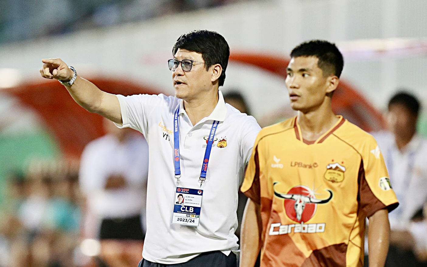 Đánh bại Công An Hà Nội, Viettel vươn lên đứng thứ 7- Ảnh 2. Vòng 21 V-League 2023-2024: Căng ở sân Thống Nhất và Hòa Xuân
