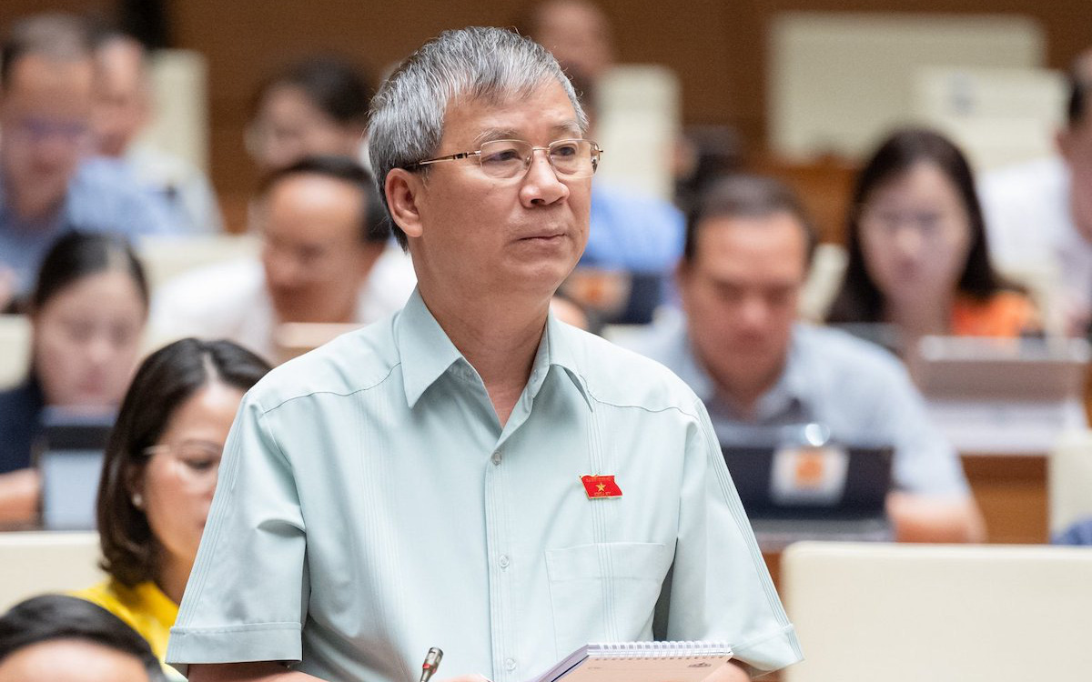 Tuần này, Quốc hội thảo luận nhiều nội dung quan trọng- Ảnh 2. Đại biểu Quốc hội: Cần coi cán bộ né tránh, sợ trách nhiệm là tình trạng tiêu cực