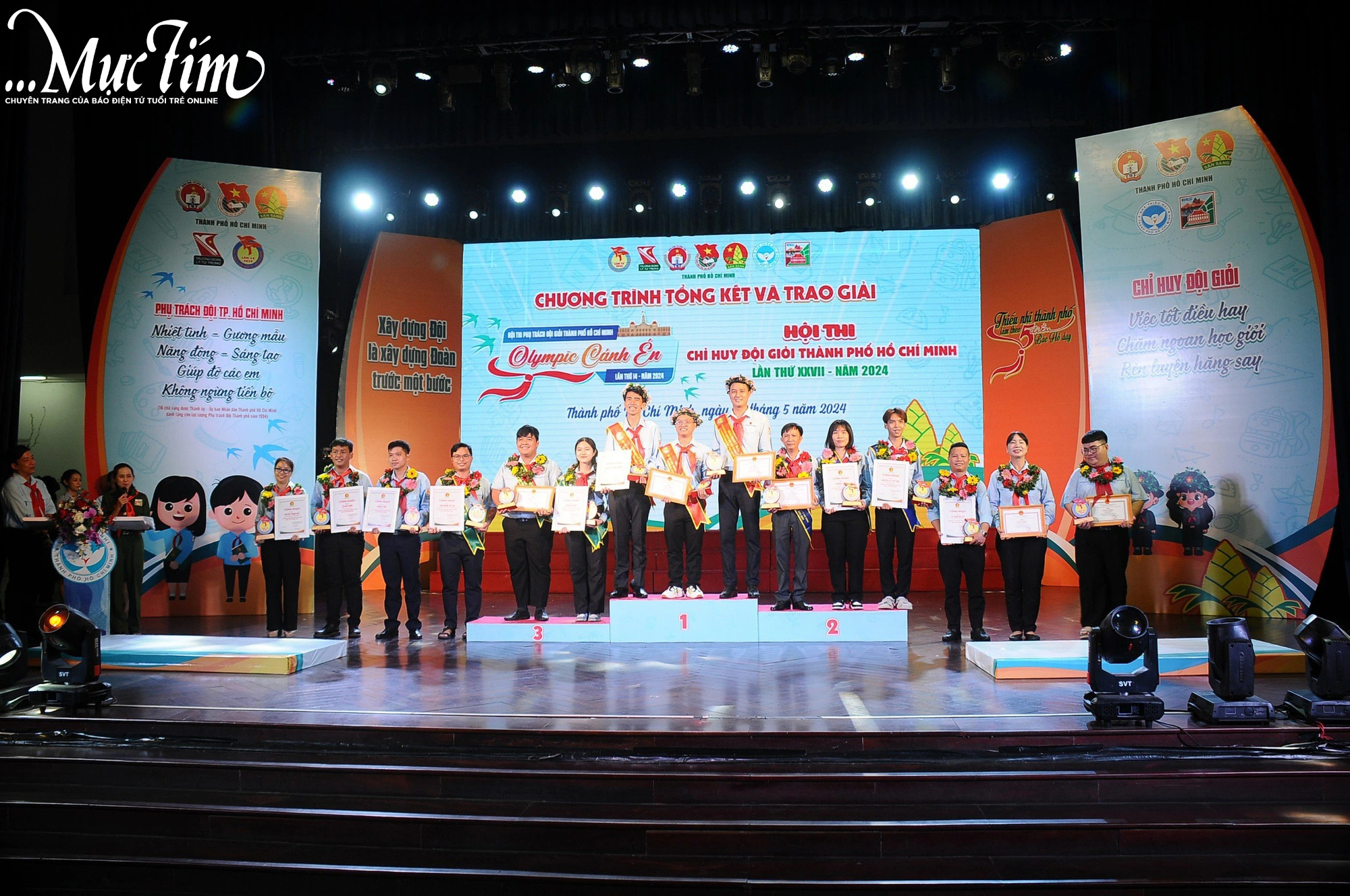 Thành Đoàn TP.HCM trao giải Hội thi Olympic Cánh Én - Ảnh 5.