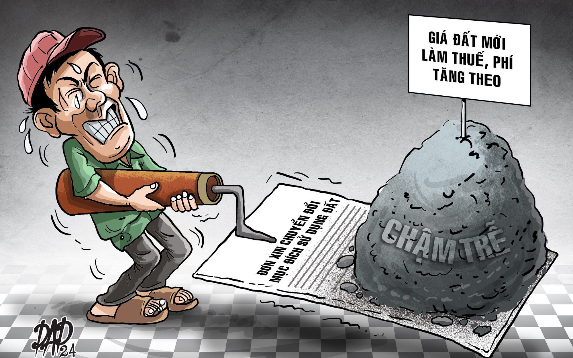 UBND thị xã Chơn Thành thua kiện vụ tính tiền sử dụng đất cao ngất ngưởng- Ảnh 2. Chính quyền chậm tay, dân mất ngay tiền tỉ