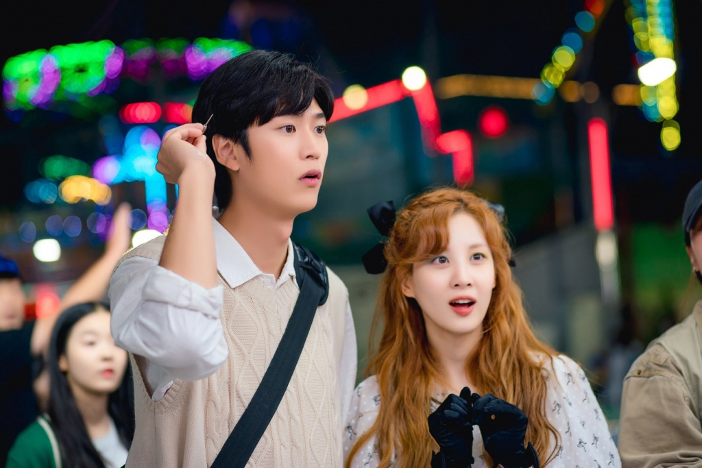 Na In Woo a Seohyun ve filmu Jinx Lover Na In Woo và Seohuyn trong phim Người tình của Jinx