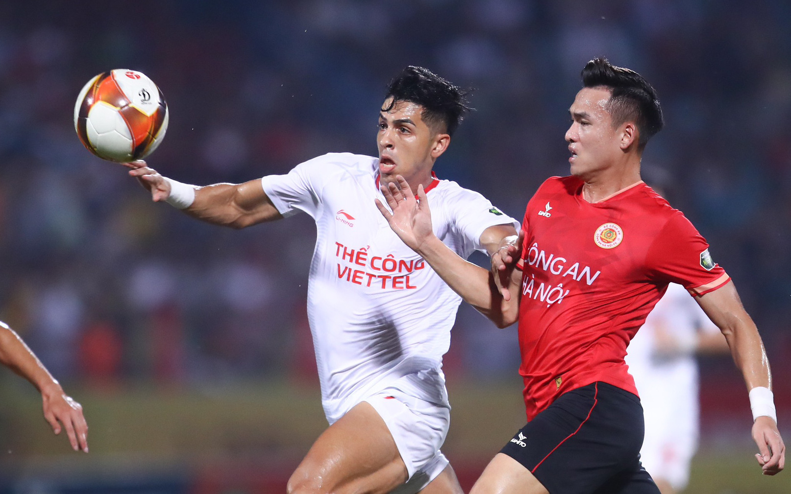 Công An Hà Nội lại thua dù đã có Polking- Ảnh 3. Công An Hà Nội lại thua dù đã có Polking- Ảnh 3.