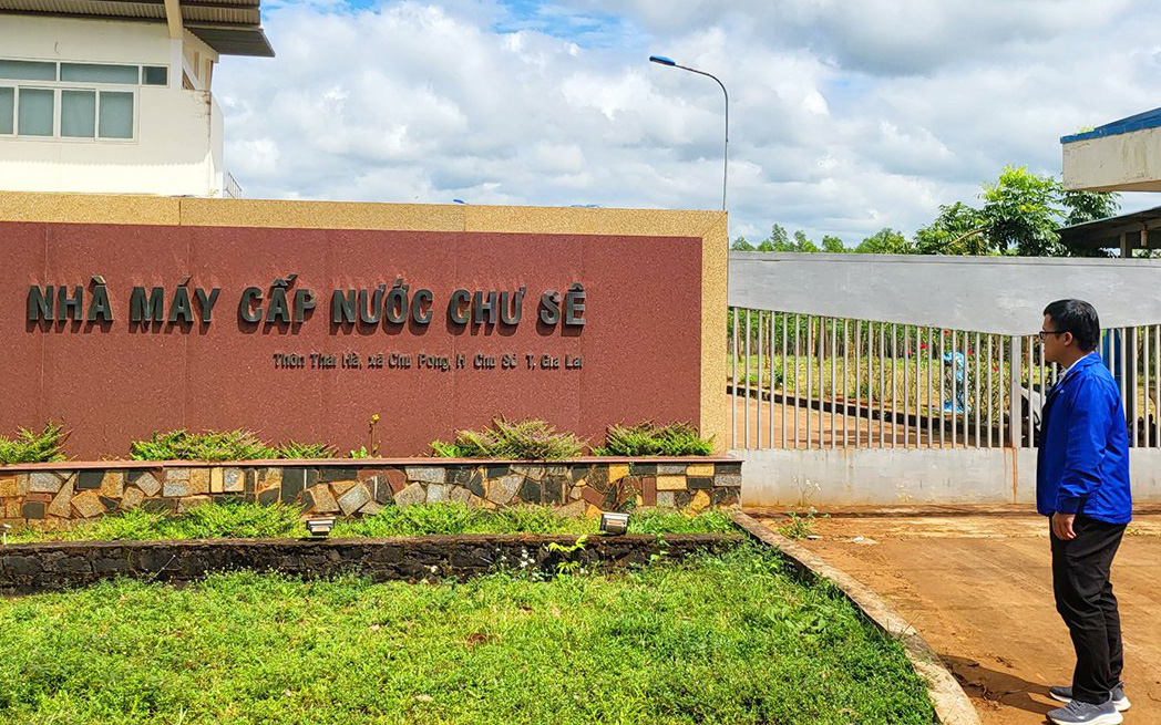 Nhà máy cấp nước bị thế chấp, hàng ngàn hộ dân thắc thỏm lo thiếu nước- Ảnh 3. Vụ khách hàng bị cắt nước oan uổng, đã cấp điện lại cho nhà máy nước