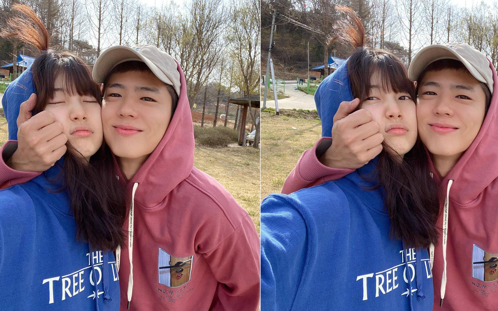 Lâm Minh gây sốt với kiểu tóc mới hậu scandal 'tăng tương tác'- Ảnh 8. Park Bo Gum xả loạt ảnh "tình bể bình" với Suzy