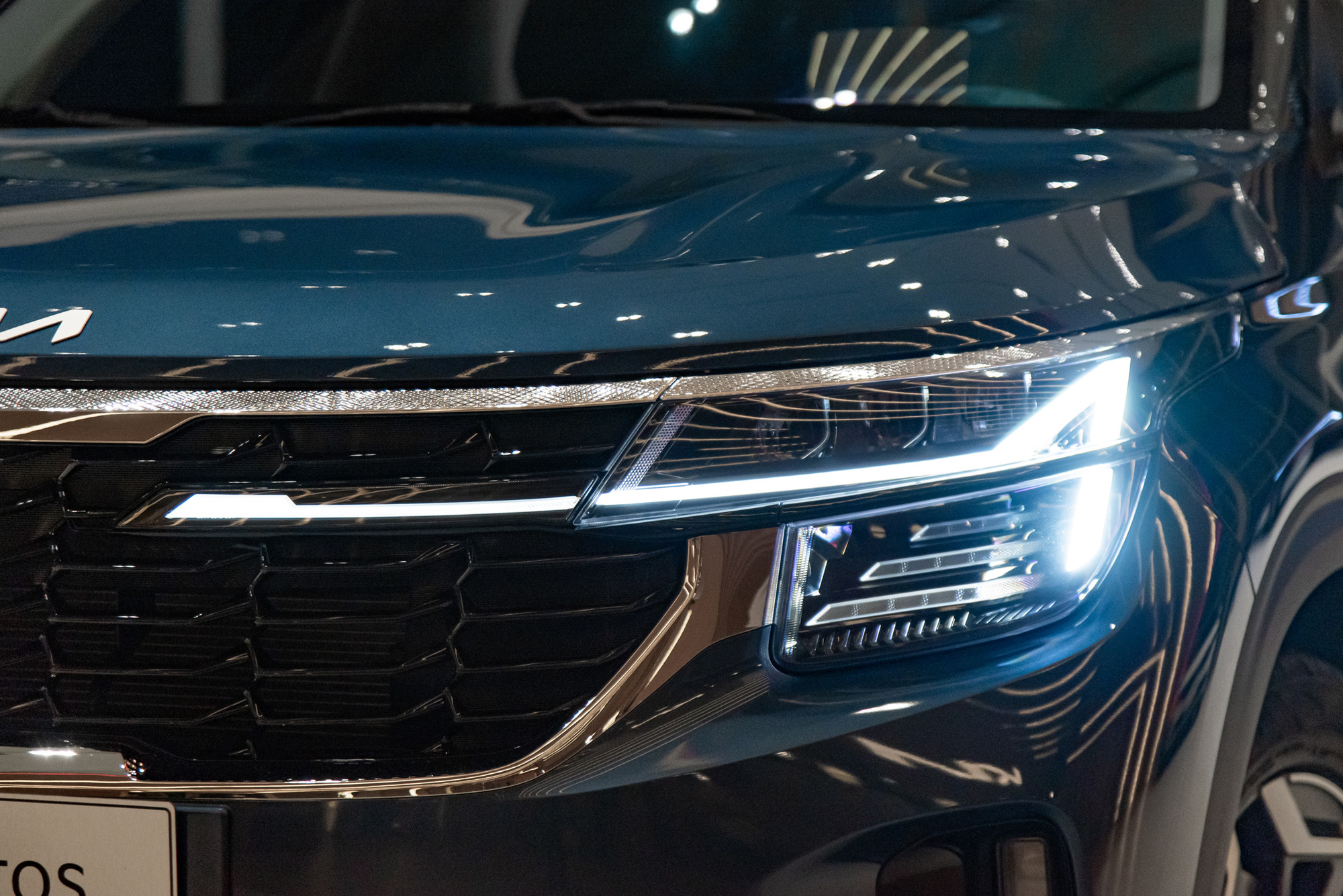 Kia Seltos 2024 có bản mới ở Việt Nam: Giá 749 triệu, cắt ADAS, động cơ tăng áp mạnh ngang GT-Line- Ảnh 4. Kia Seltos 2024 có bản mới ở Việt Nam: Giá 749 triệu, cắt ADAS, động cơ tăng áp mạnh ngang GT-Line- Ảnh 4.