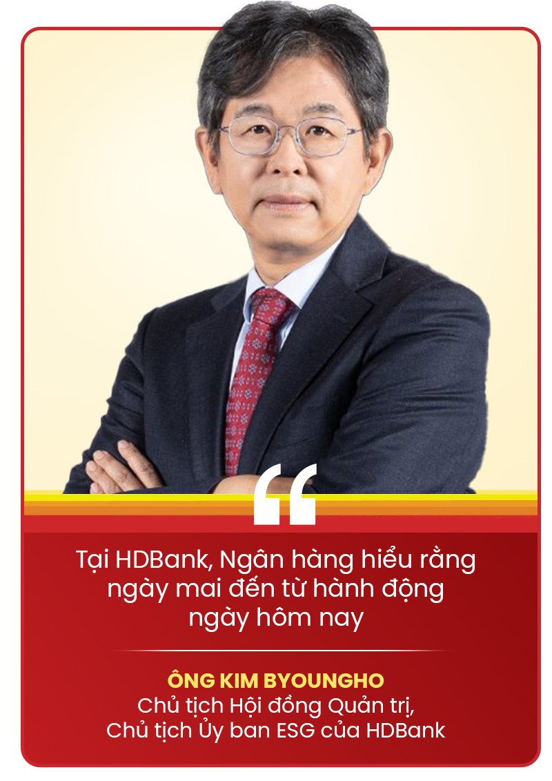 Công bố Báo cáo Phát triển bền vững, HDBank tiên phong thực thi ESG cho một tương lai tươi sáng - Ảnh 5.