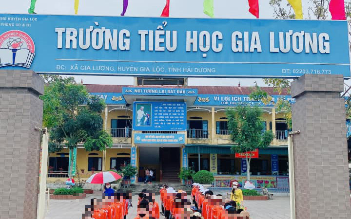 Sở GD-ĐT Hải Dương báo cáo vụ 'học sinh lớp 1 ngồi nhìn cả lớp ăn liên hoan'- Ảnh 3. Hiệu trưởng nói gì việc học sinh lớp 1