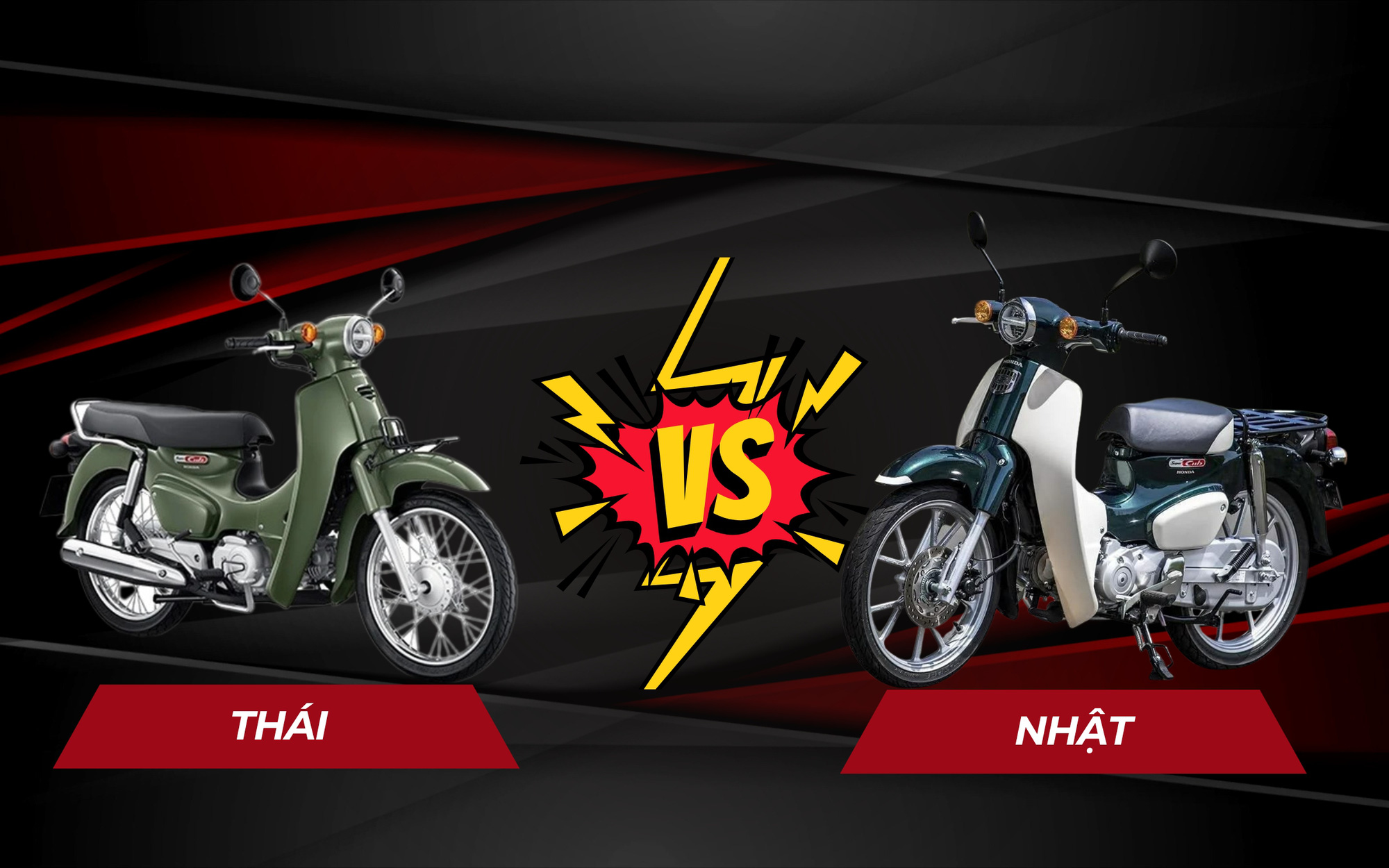 Honda Super Cub C125 2025 ra mắt, người chê đắt, kẻ thấy bình thường: 'Trăm triệu vẫn đầy người mua'- Ảnh 10. Đắt hơn 50 triệu đồng, Honda Super Cub 110 nhập Nhật hơn gì bản Thái?