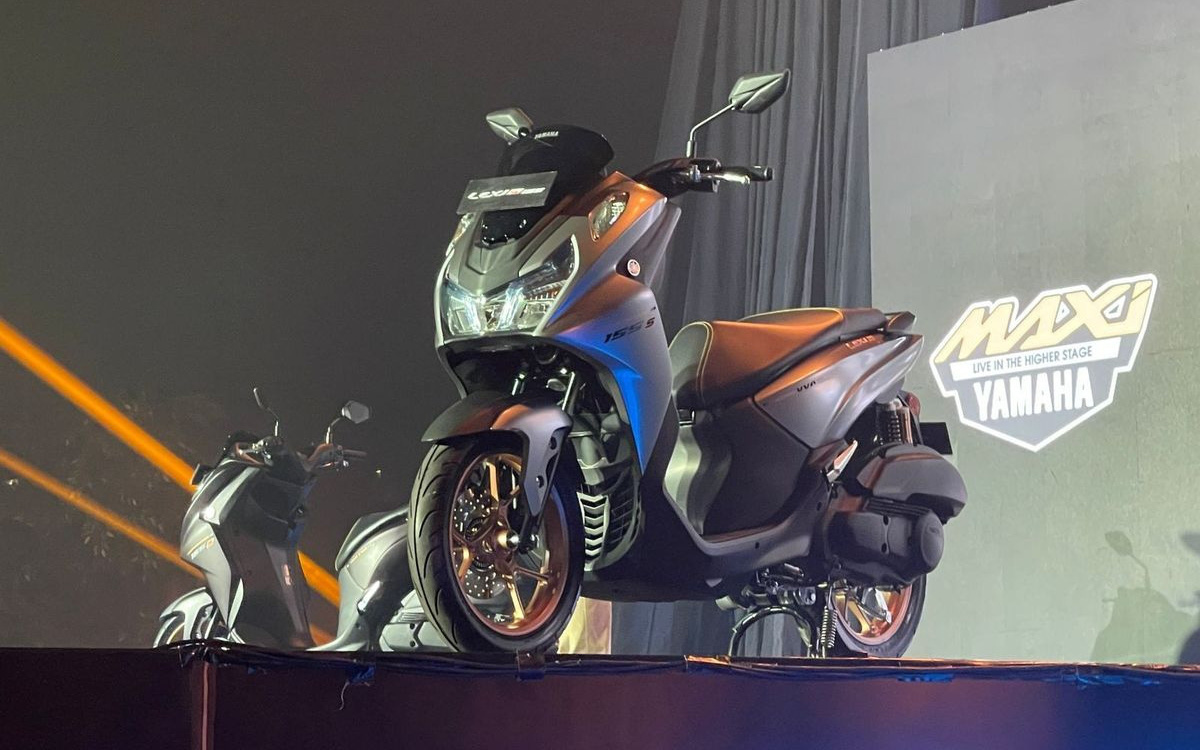 Honda Stylo 160 ấn định giá đến 75 triệu, cộng đồng mạng đánh giá quá chát- Ảnh 10. Yamaha sắp ra mắt xe máy mới ở Việt Nam: Dễ là đối thủ của Air Blade, Vario, giá hứa hẹn cạnh tranh