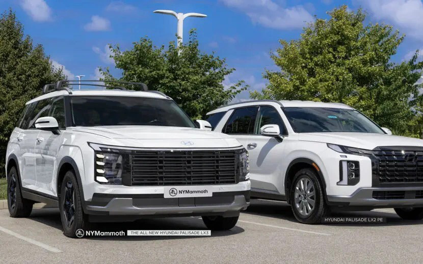 Tin tức giá xe: Hyundai Palisade tiếp tục giảm giá, nay còn rẻ hơn Santa Fe hybrid- Ảnh 8. Hyundai Palisade 2025 dự kiến như Santa Fe