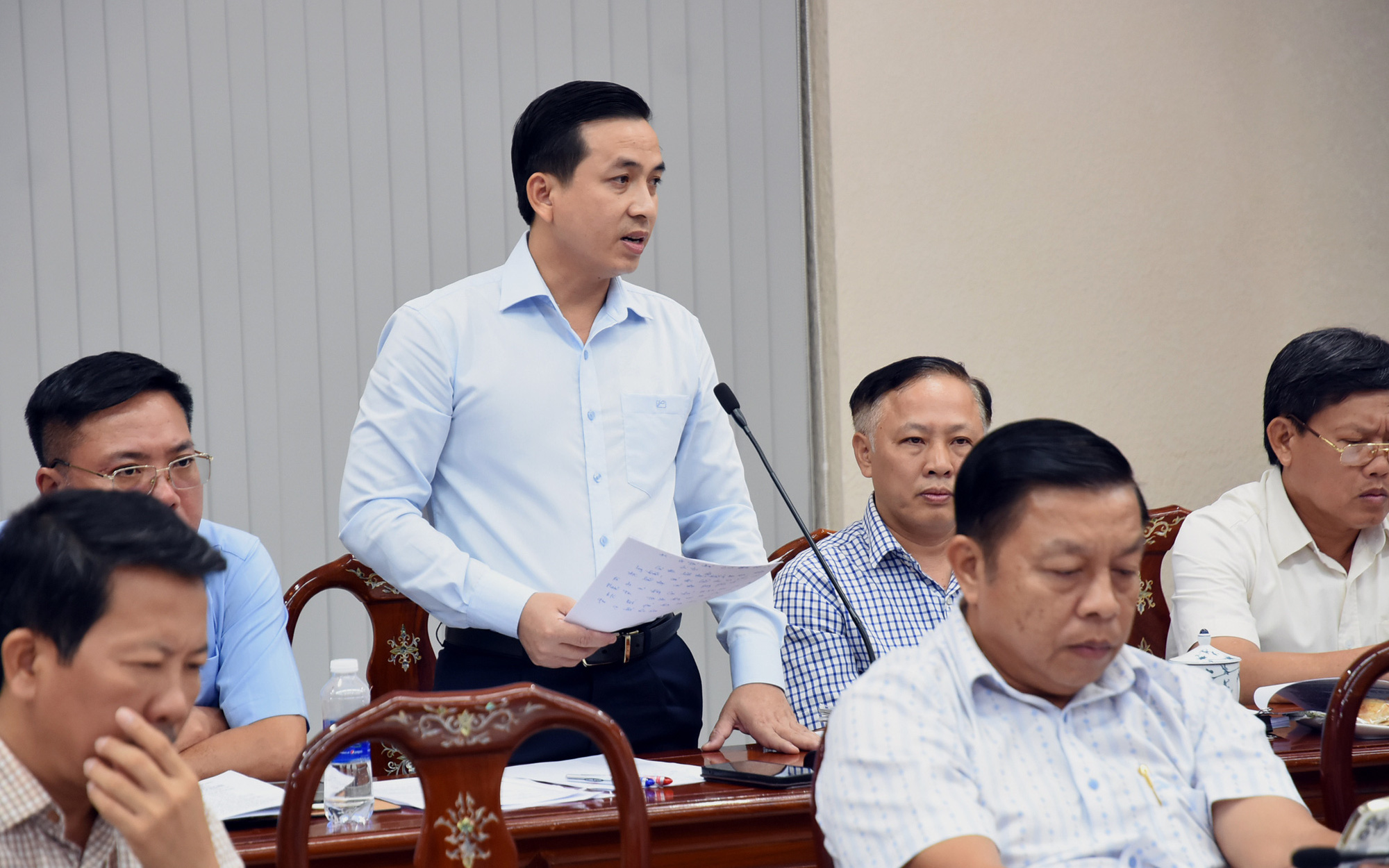 Điều tra nghi vấn trục lợi hàng tỉ đồng tiền hỗ trợ dịch vụ thủy lợi - Ảnh 3.
