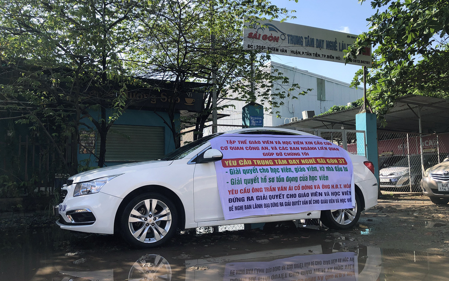 Bộ Công an tìm 63.000 học viên liên quan vụ án tại Trung tâm dạy nghề lái xe Sài Gòn- Ảnh 2. Vụ giám đốc Trung tâm dạy nghề lái xe Sài Gòn bị bắt: Giám đốc đương nhiệm xin thôi chức