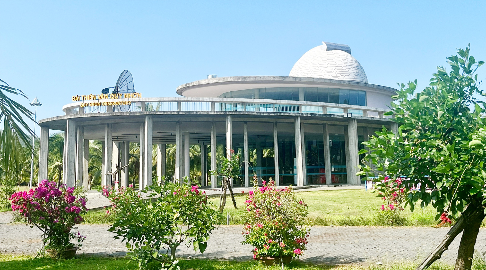 Trung tâm kho học vũ trụ Quy Nhơn Trung tâm kho học vũ trụ Quy Nhơn