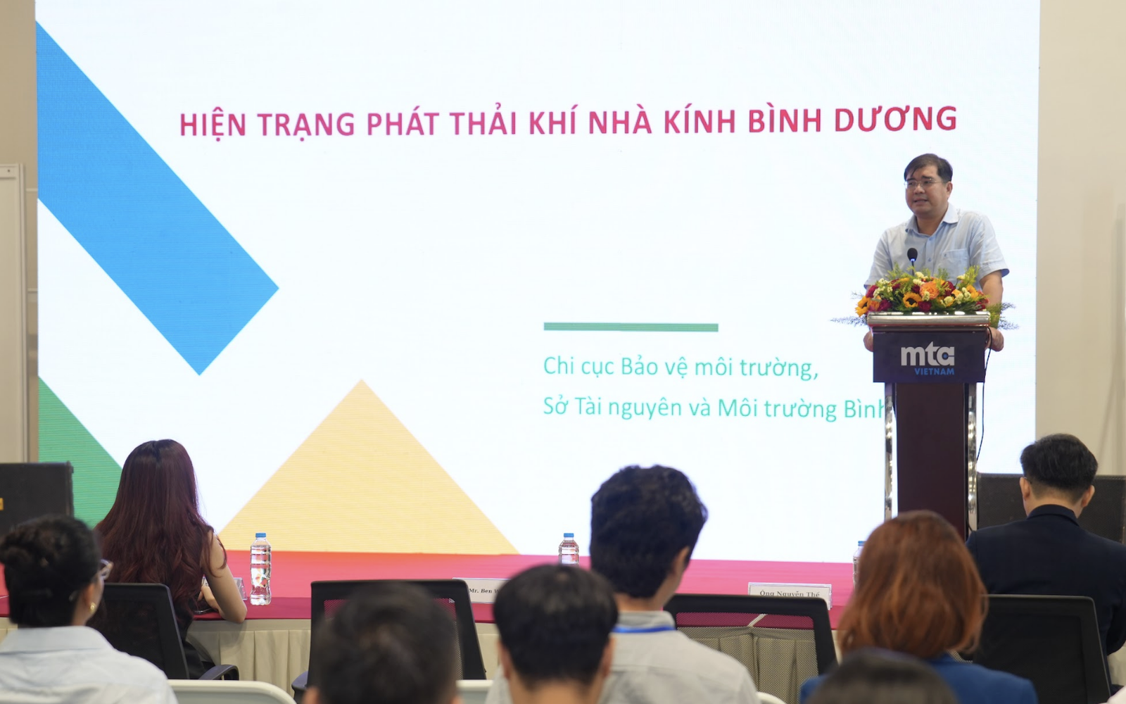 Doanh nghiệp từ 15 quốc gia, vùng lãnh thổ tham dự triển lãm MTA Vietnam 2024- Ảnh 6. MTA Vietnam 2024: Tìm giải pháp phát triển xanh ngành cơ khí, sản xuất