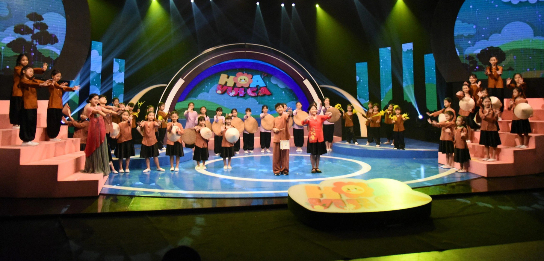Acara Hoa Vui Ca akan disiarkan di VTV3 mulai 1 Juni. - Foto: VTV Chương trình Hoa vui ca lên sóng VTV3 từ ngày 1-6 - Ảnh: VTV