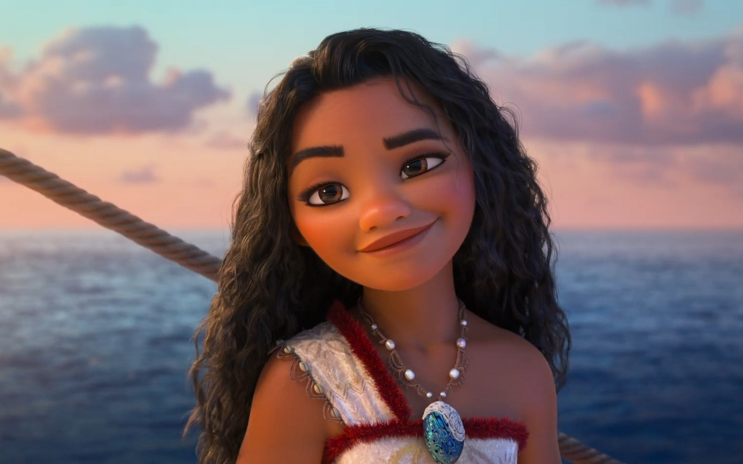 Kim Hye Yoon ngượng ngùng nói về cảnh hôn Byeon Woo Seok trong 'Cõng anh mà chạy'- Ảnh 7. Disney tung trailer đầu tiên cho Moana 2