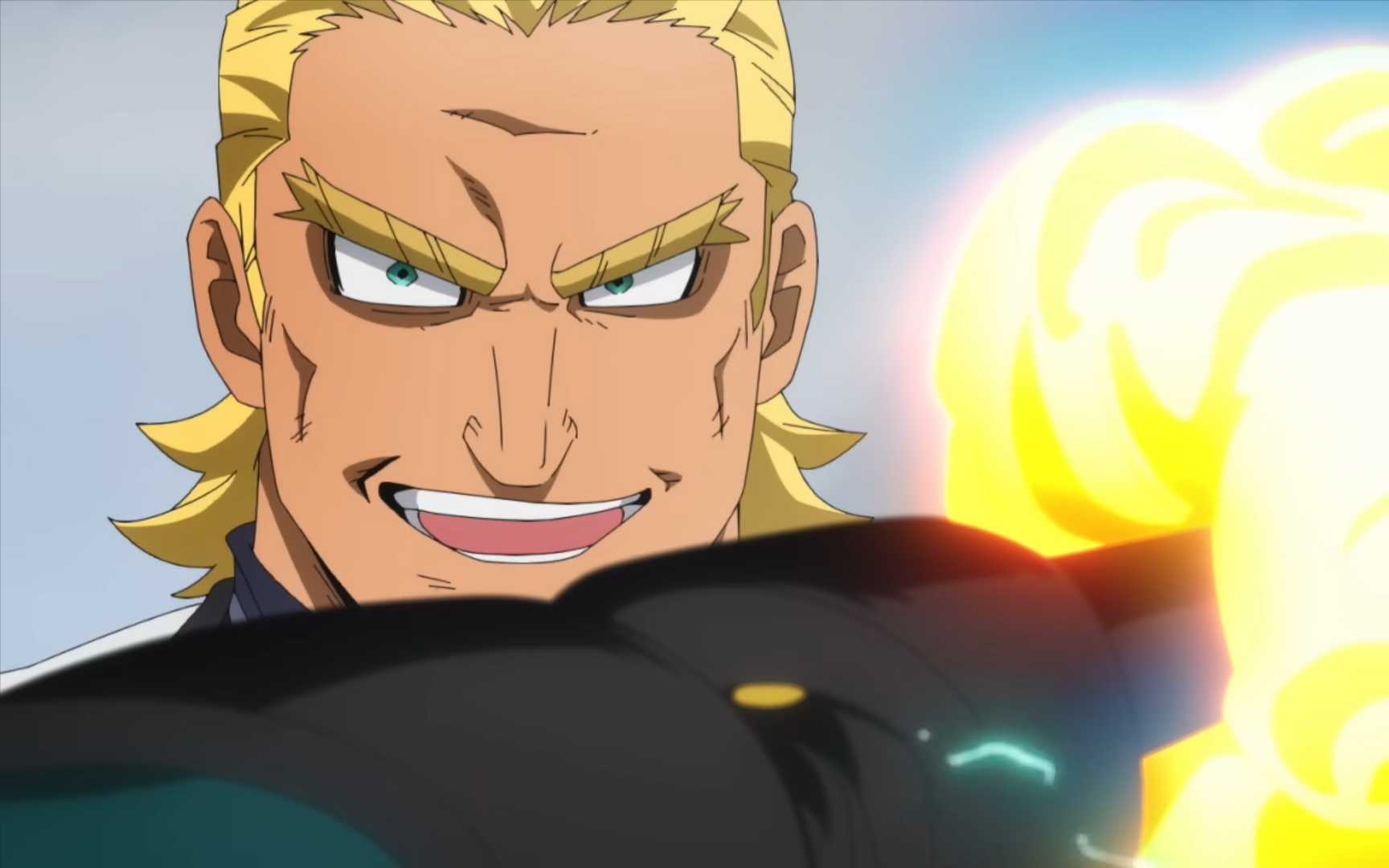 Anime My Hero Academia: You"re Next tiết lộ nhân vật Dark Might